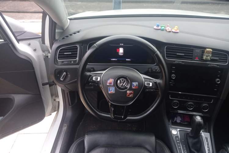 Used Volkswagen Golf New Energy 2018 e-Golf
