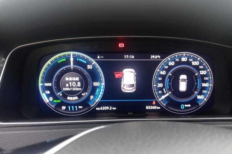 Used Volkswagen Golf New Energy 2018 e-Golf
