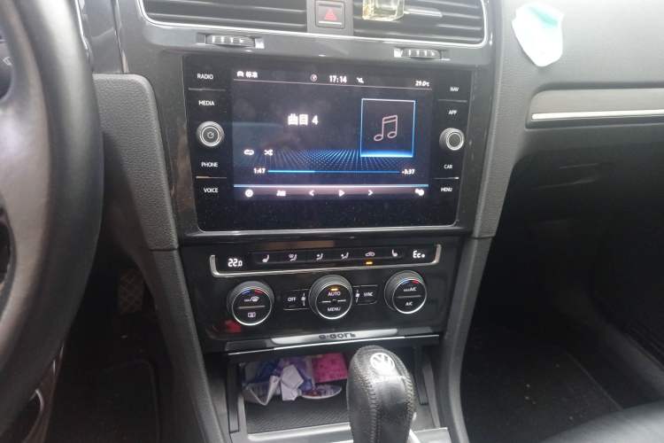 Used Volkswagen Golf New Energy 2018 e-Golf
