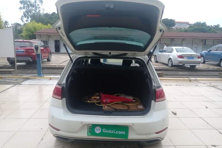 Used Volkswagen Golf New Energy 2018 e-Golf
