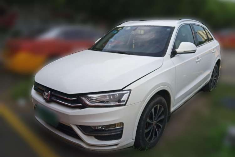Used Zotye SR7 2016 1.5T CVT Cube Road Edition China IV Standard