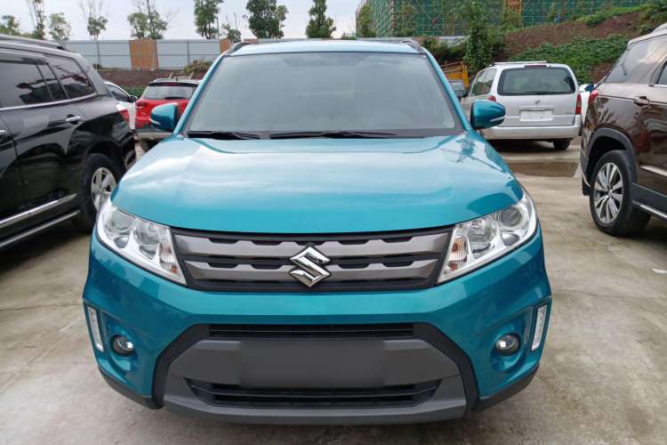 Used Suzuki Vitara 2016 1.4T Automatic Two-Wheel Drive Elite Model
