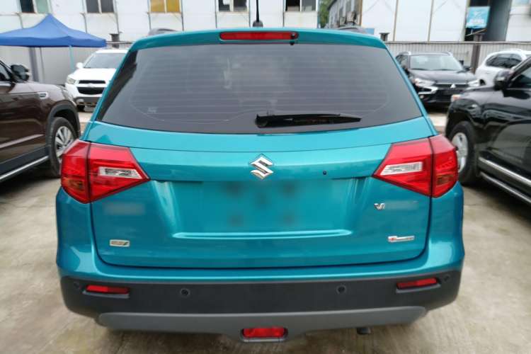 Used Suzuki Vitara 2016 1.4T Automatic Two-Wheel Drive Elite Model
