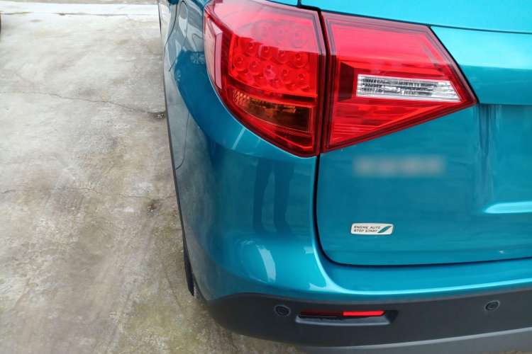 Used Suzuki Vitara 2016 1.4T Automatic Two-Wheel Drive Elite Model
