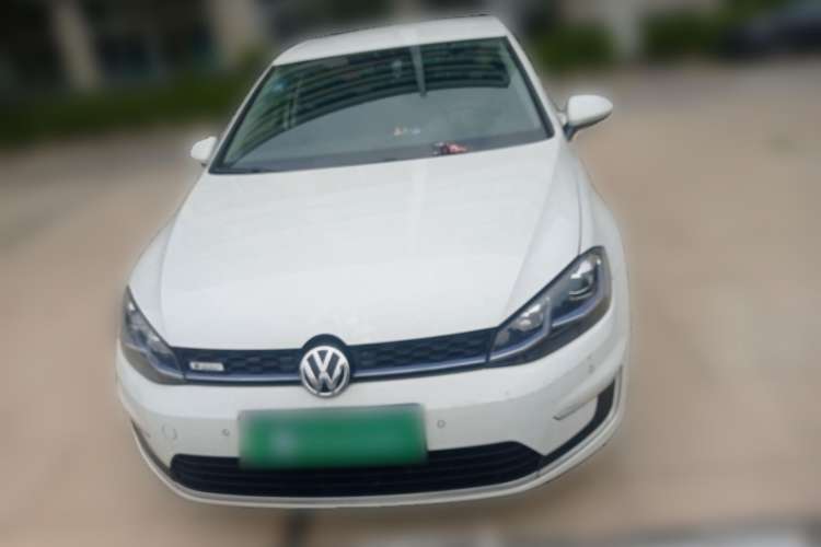 Used Volkswagen Golf New Energy 2018 e-Golf
