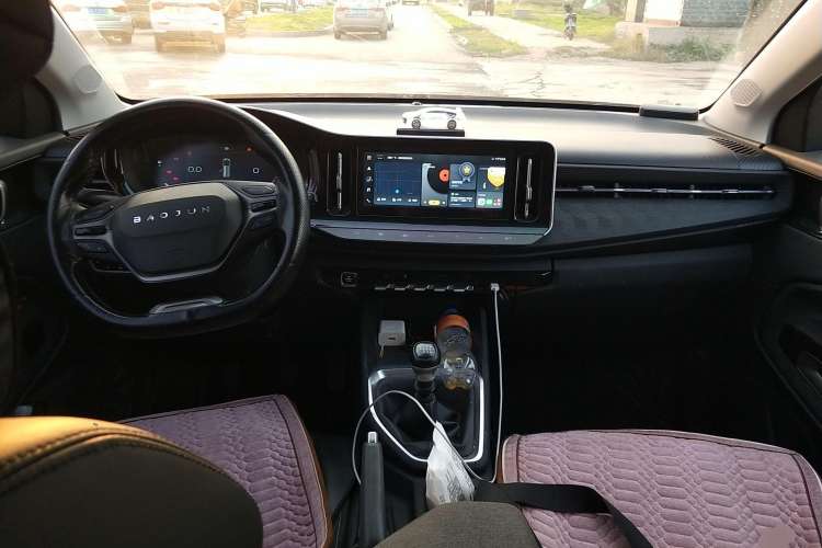 Used Baojun RM-5 2019 1.5T Manual Elite Version with 24-Hour Online Service 6 Seats
