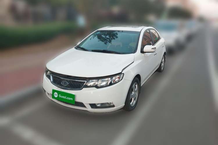 Used Kia Forte 2011 1.6L AT GLS