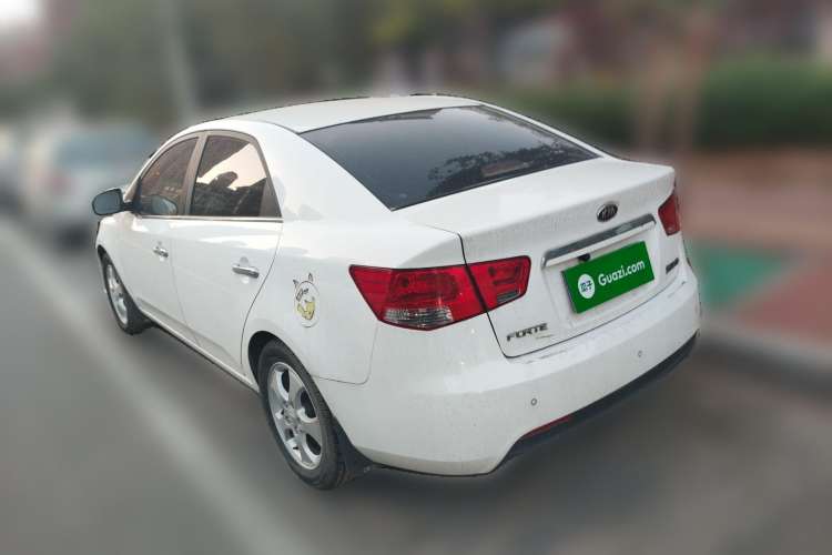 Used Kia Forte 2011 1.6L AT GLS