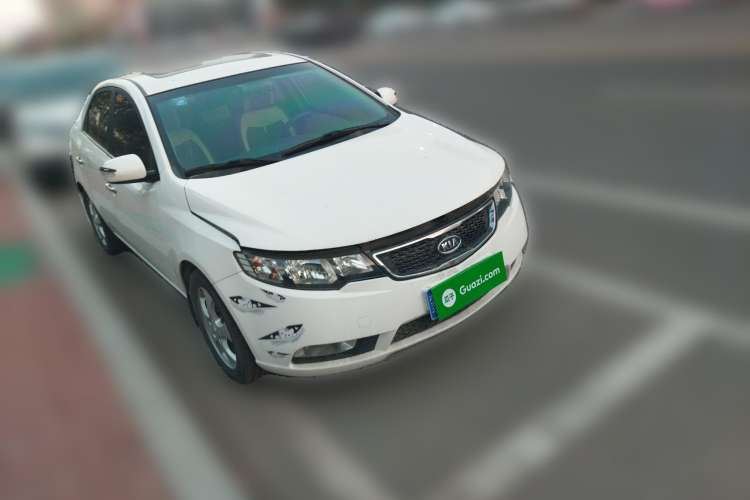Used Kia Forte 2011 1.6L AT GLS
