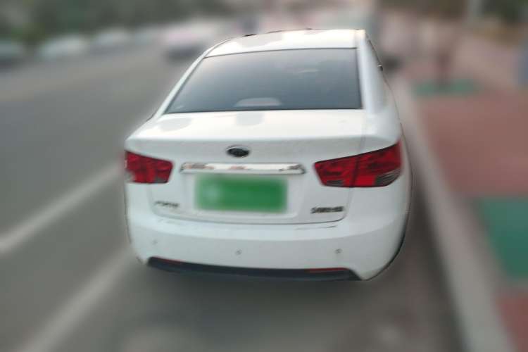 Used Kia Forte 2011 1.6L AT GLS