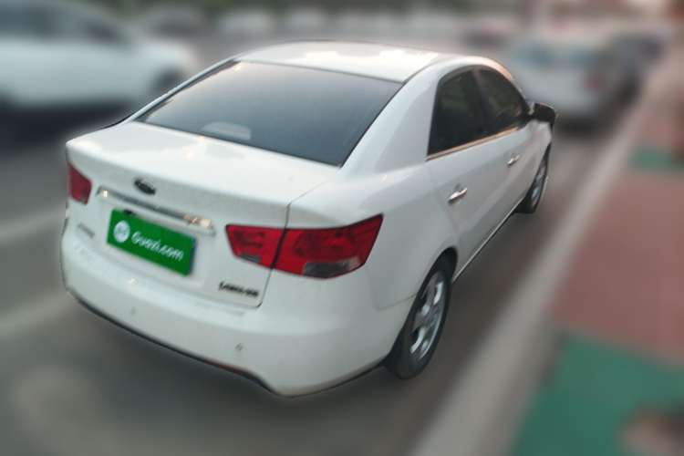 Used Kia Forte 2011 1.6L AT GLS