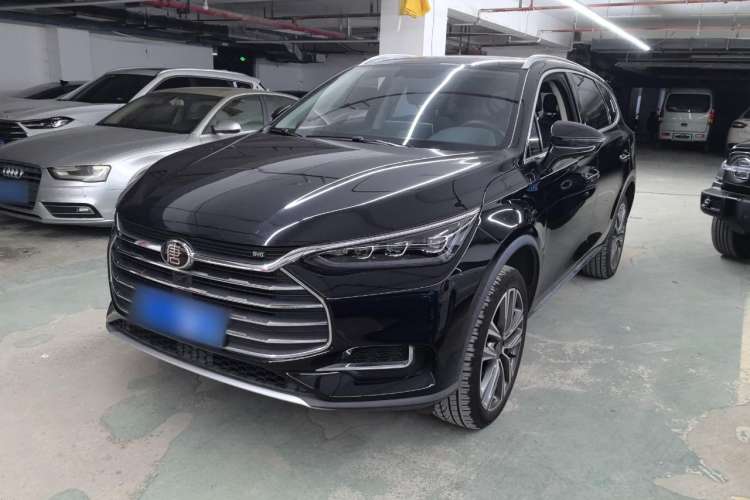 Used BYD Tang 2018 2.0T Automatic Smart Connect Prestige 7-Seater China V Standard