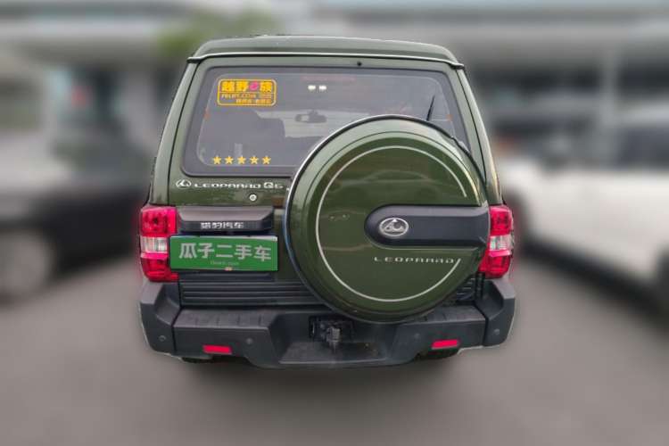 Used Leopaard Q6 2015 2.4L Manual 4x4 Excellence Edition
