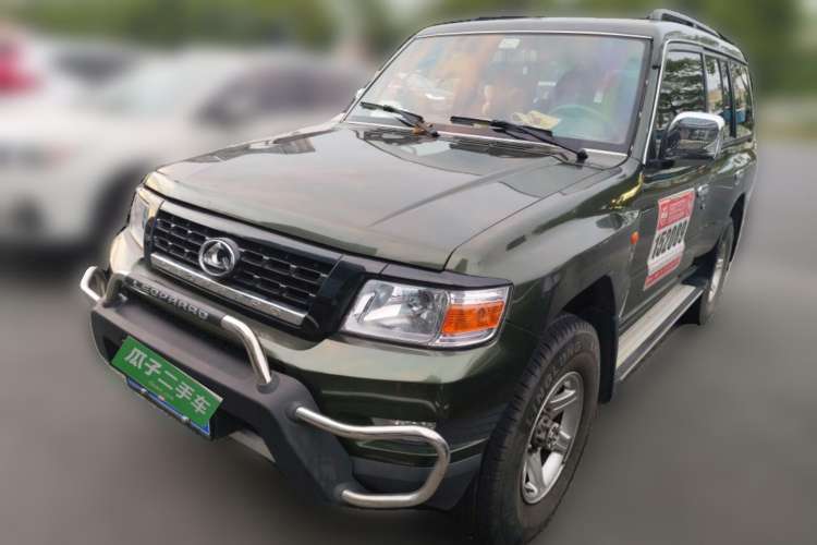 Used Leopaard Q6 2015 2.4L Manual 4x4 Excellence Edition