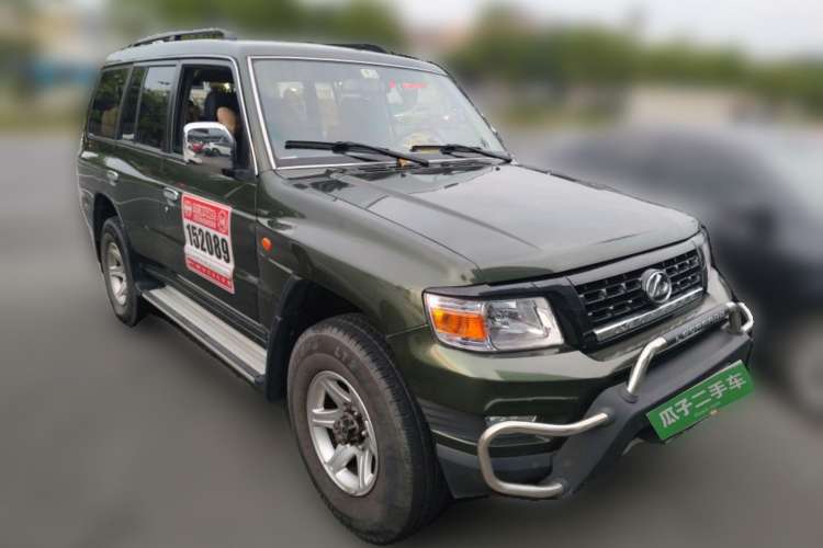 Used Leopaard Q6 2015 2.4L Manual 4x4 Excellence Edition
