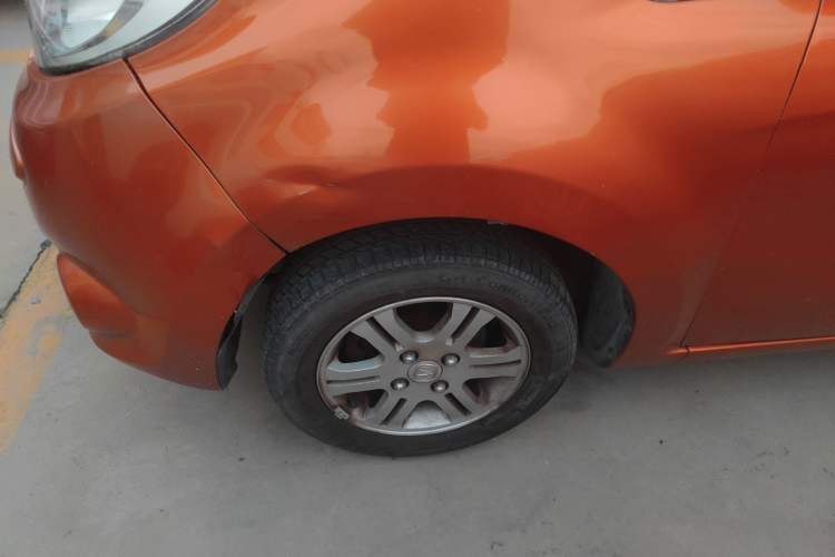 Used Changan Benni mini 2012 1.0L Manual Fashion Edition China V Standard