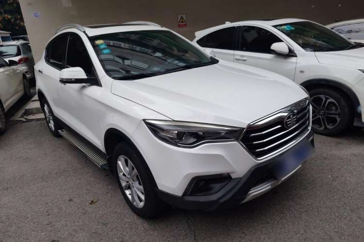 Used Bestune X80 2017 2.0L automatic Technology trim level