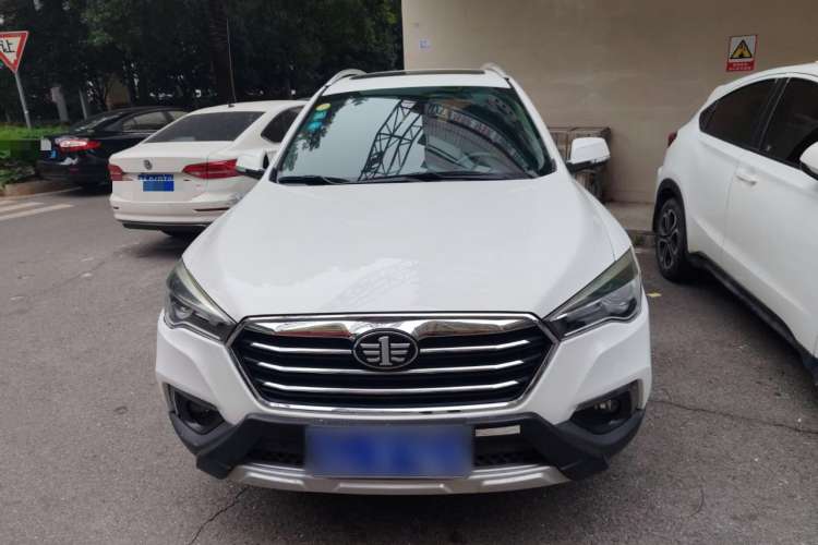 Used Bestune X80 2017 2.0L automatic Technology trim level