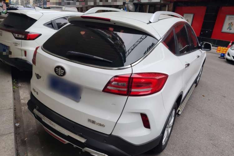 Used Bestune X80 2017 2.0L automatic Technology trim level