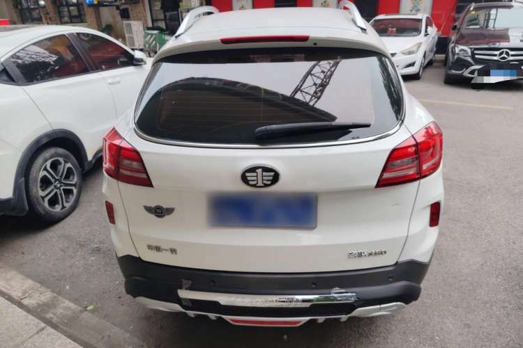 Used Bestune X80 2017 2.0L automatic Technology trim level