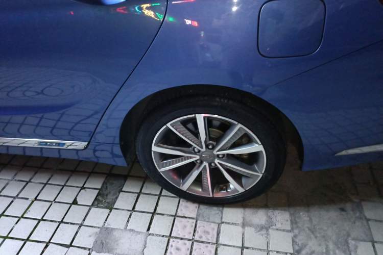 Used Geely Auto Emgrand GT New Energy 2018 1.5T PHEV Yao Ling Edition