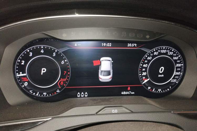 Used Volkswagen CC 2019 330TSI Glamour Edition China V Standard
