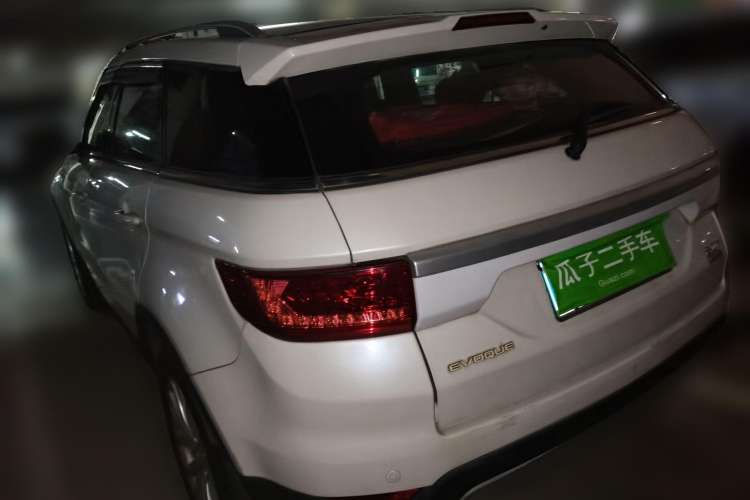 Used Land X7 2015 2.0T Panoramic Flagship Edition
