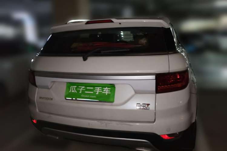 Used Land X7 2015 2.0T Panoramic Flagship Edition
