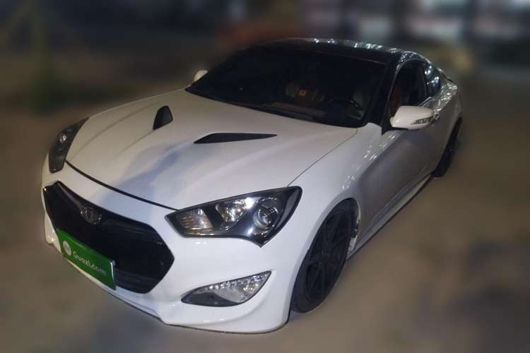 Used Hyundai Genesis Coupe 2012 2.0T Automatic Luxury Edition