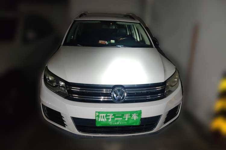 Used Volkswagen Tiguan 2014 1.8TSI Automatic 2WD 30th Anniversary Edition Front