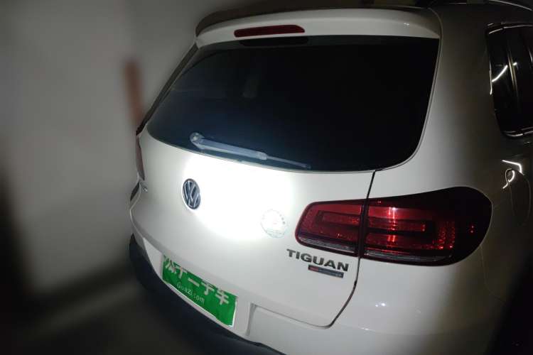 Used Volkswagen Tiguan 2014 1.8TSI Automatic 2WD 30th Anniversary Edition Rear