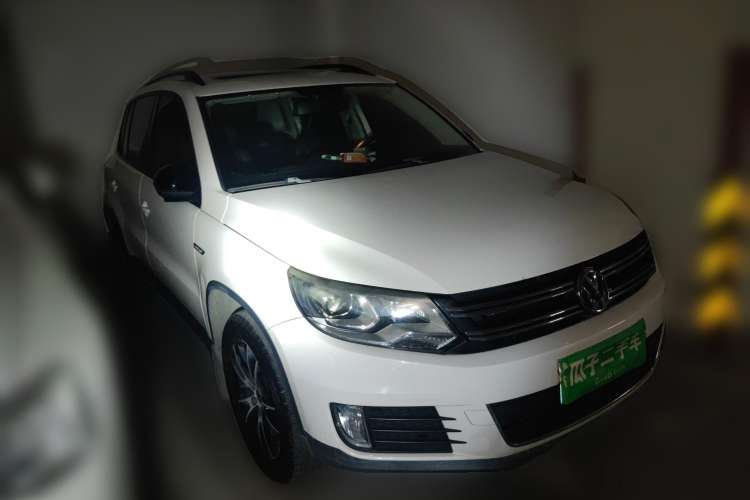 Used Volkswagen Tiguan 2014 1.8TSI Automatic 2WD 30th Anniversary Edition Front Right 45 Deg