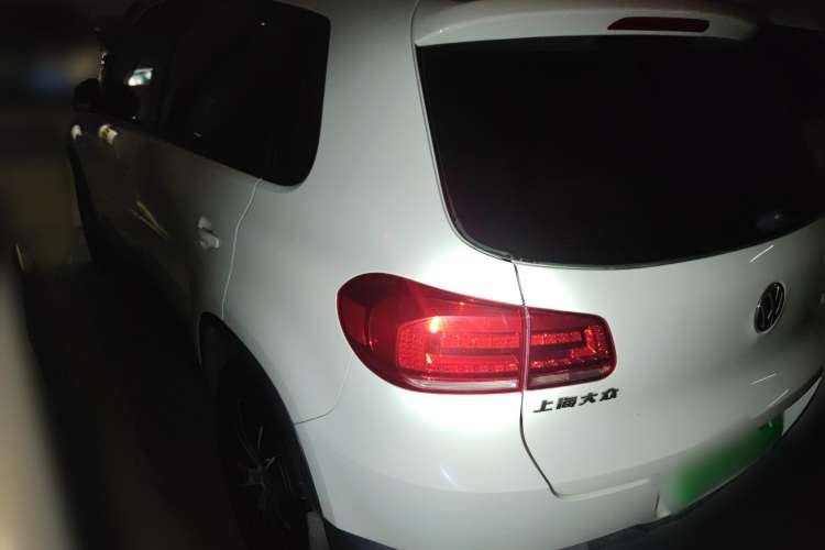 Used Volkswagen Tiguan 2014 1.8TSI Automatic 2WD 30th Anniversary Edition Rear Left 45 Deg