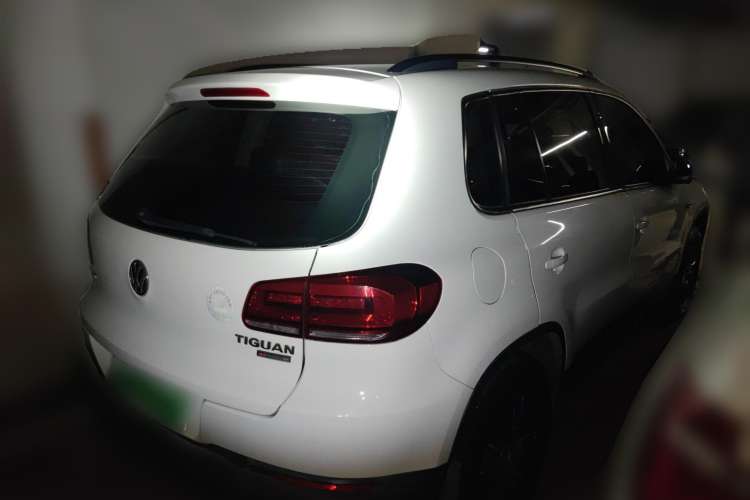 Used Volkswagen Tiguan 2014 1.8TSI Automatic 2WD 30th Anniversary Edition Rear Right 45 Deg