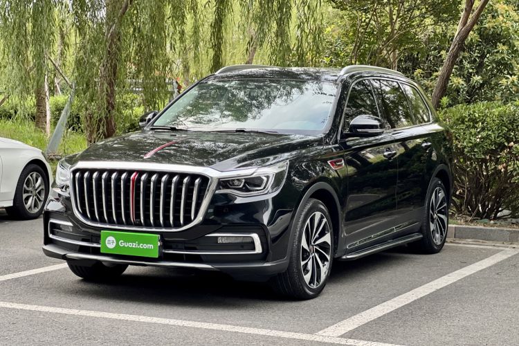 Used Hongqi HS7 2021 3.0T Automatic All-Wheel Drive Smart Connect Flagship Edition