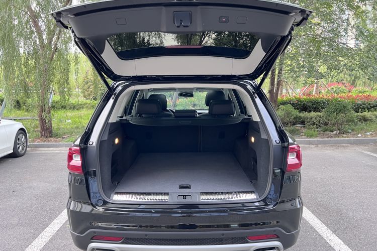 Used Hongqi HS7 2021 3.0T Automatic All-Wheel Drive Smart Connect Flagship Edition