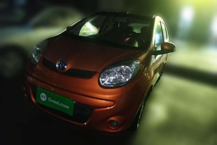 Used Changan Benni mini 2012 1.0L Manual Fashion Edition China V Standard