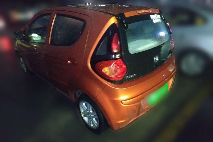 Used CHANGAN Benni mini 2012 1.0L Manual Fashion Edition China V Standard
