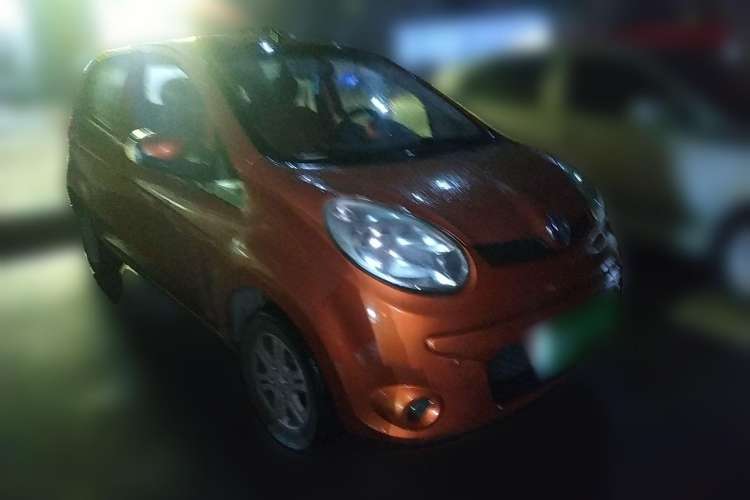 Used CHANGAN Benni mini 2012 1.0L Manual Fashion Edition China V Standard
