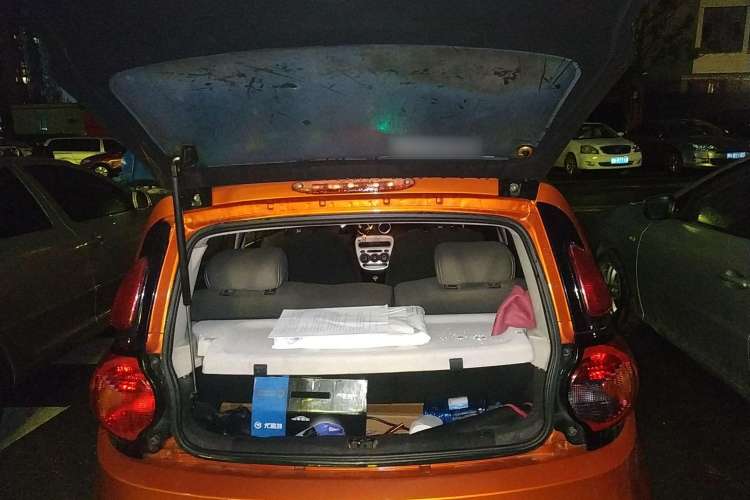 Used CHANGAN Benni mini 2012 1.0L Manual Fashion Edition China V Standard
