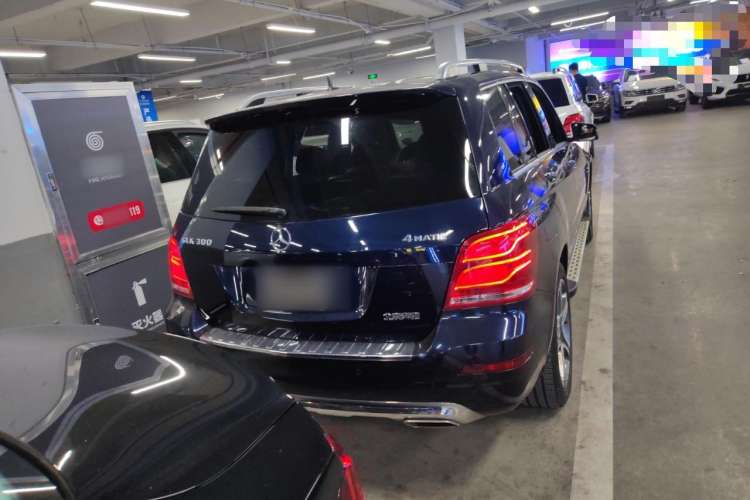 Used Mercedes-Benz GLK-Class 2015 GLK 300 4MATIC Fashion Edition Ultimate Version
