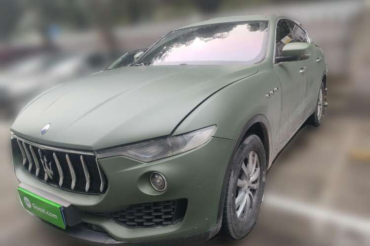 Used Maserati Levante 2018 3.0T Classic Edition