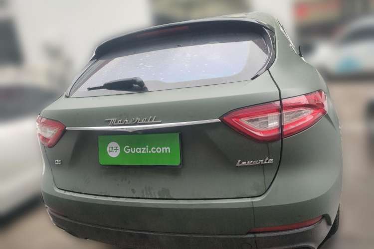 Used Maserati Levante 2018 3.0T Classic Edition Rear