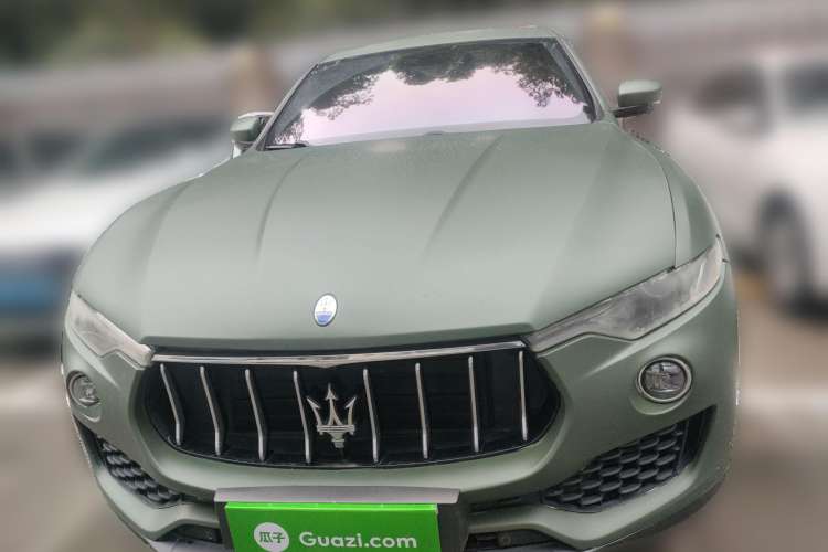 Used Maserati Levante 2018 3.0T Classic Edition Front