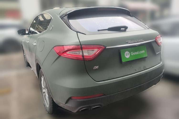 Used Maserati Levante 2018 3.0T Classic Edition Rear Left 45 Deg