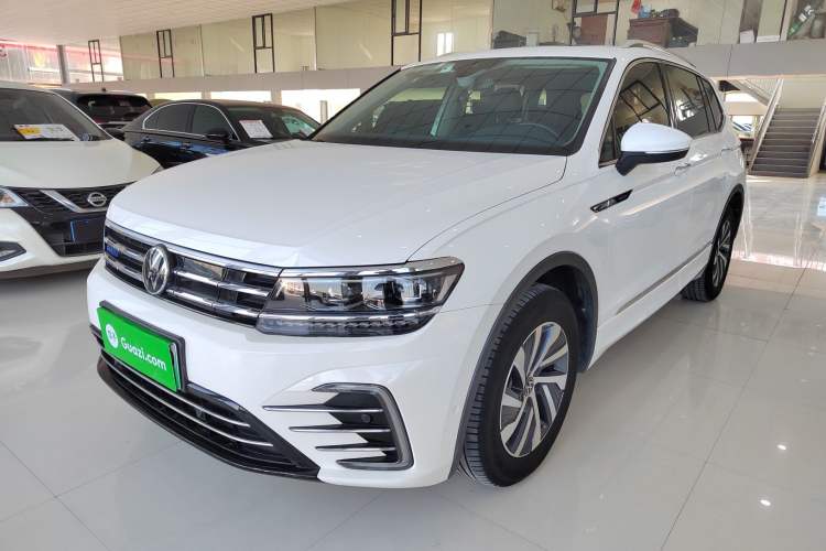 Used Volkswagen Tiguan L New Energy 2021 430 PHEV Plug-in Hybrid Flagship Edition