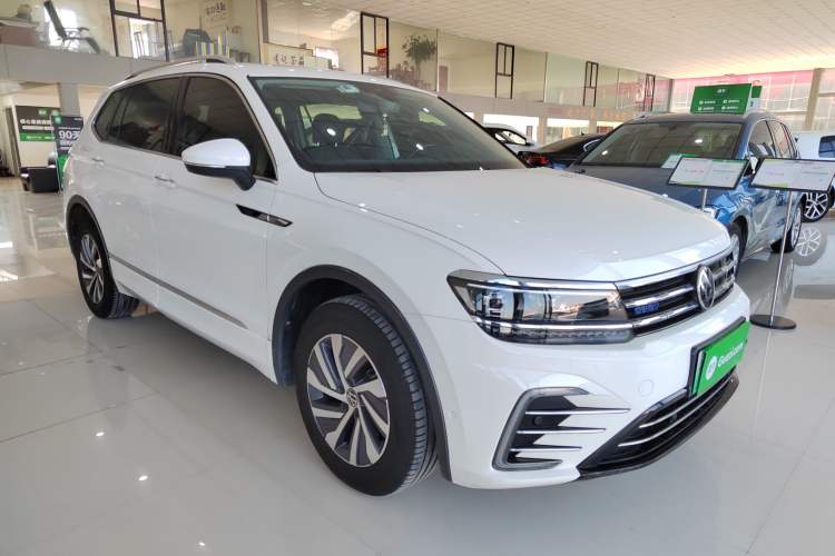 Used Volkswagen Tiguan L New Energy 2021 430 PHEV Plug-in Hybrid Flagship Edition
