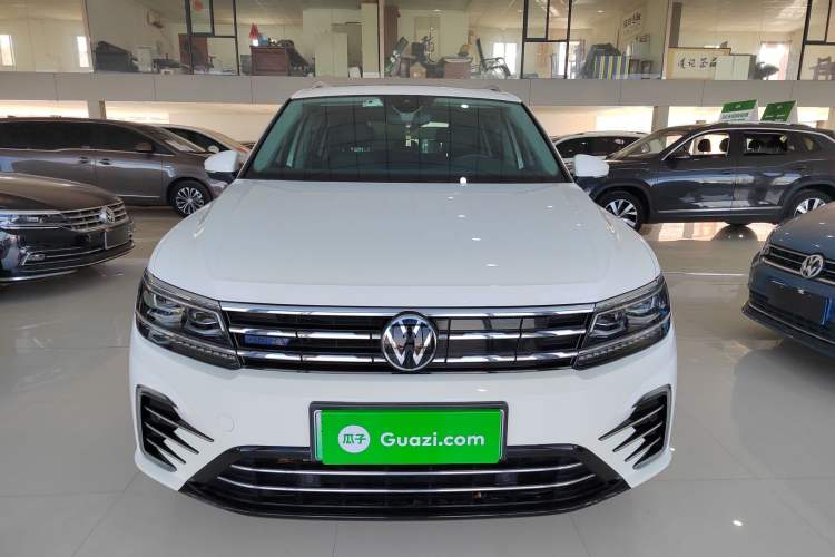 Used Volkswagen Tiguan L New Energy 2021 430 PHEV Plug-in Hybrid Flagship Edition
