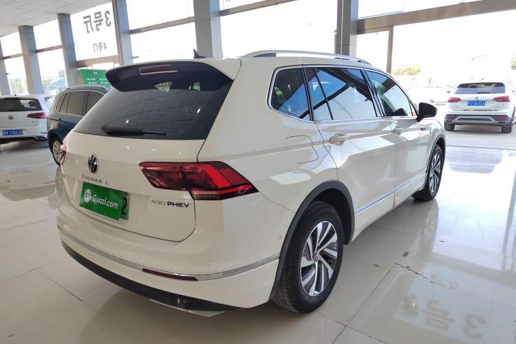 Used Volkswagen Tiguan L New Energy 2021 430 PHEV Plug-in Hybrid Flagship Edition
