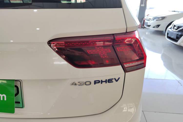 Used Volkswagen Tiguan L New Energy 2021 430 PHEV Plug-in Hybrid Flagship Edition
